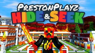 Playing hide and seek as PrestonPlayz (amazing experience)