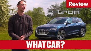 2021 Audi e-tron review – is Audi's first electric car any good? | What Car?