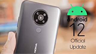 Nokia 5.3 Android 12 Update