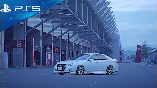 Gran Turismo 7 (PS5) Toyota Crown Athlete G - Car Customization w/ Exhaust Sounds Gameplay