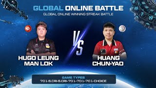 2021 Global Online Battle l Platinum_Final l Huang Chun Yao(TW) vs Hugo LEUNG Man Lok(HK)