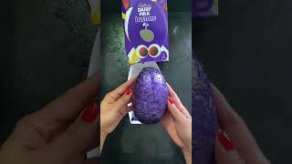 Cadbury Dairy Milk buttons Easter eggs #cadbury #chocolate #youtubeshorts #shortsvideo #shorts