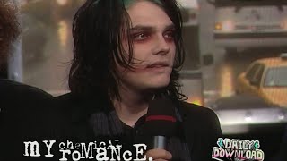My Chemical Romance: Daily Download Interview on "Three Cheers For Sweet Revenge"