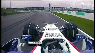 Formel 1 Onboard Lap Nick Heidfeld Malaysia 2008