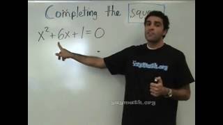 Algebra 2 – Completing the Square