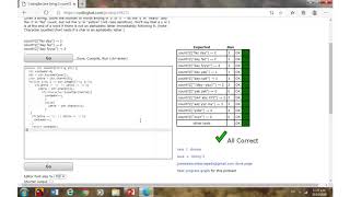 CodingBat String 3 CountYZ/GHappy