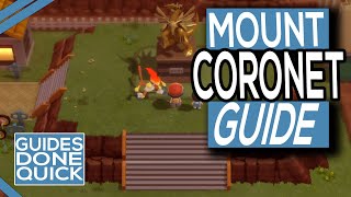 Pokemon Brilliant Diamond And Shining Pearl Mount Coronet Summit Guide