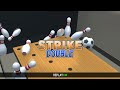 あつまれbowling：バラエティ通し　スコア148 ´・ω・` 　得意な球が苦手に　 あつまれbowling バラエティ　ボウリング