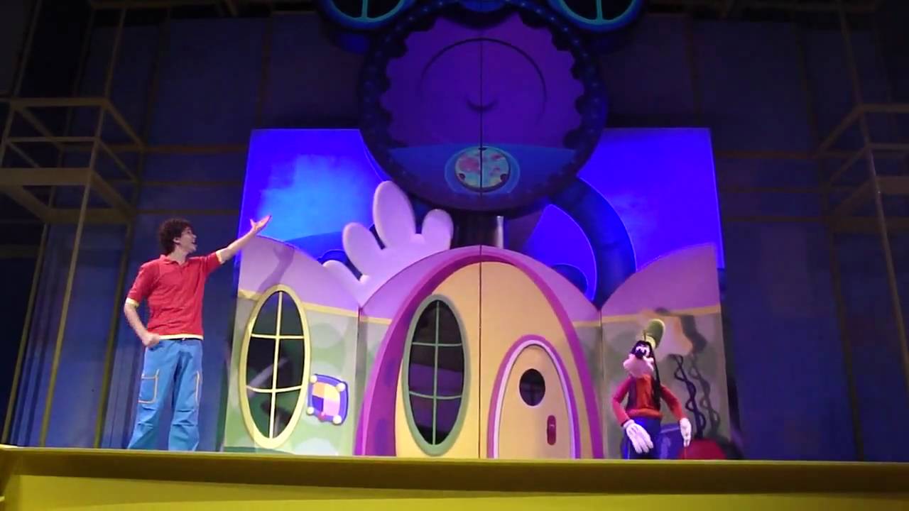 Playhouse Disney Live On Stage En Español! HD (1 De 3) - YouTube