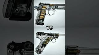 Beretta M9 🆚 Luger P08 #shorts #luger