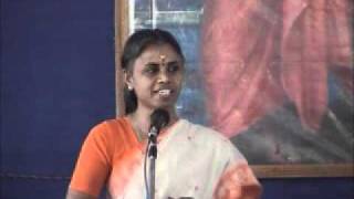 Mathru pooja Su Radha Devi's Speech