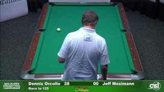 Match 1 Dennis Orcollo vs Jeff Mosimann