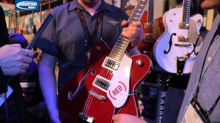 NAMM 2015 Archive - First Look at the 2015 Gretsch Guitar Range!