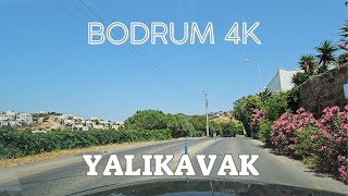 Bodrum 4K Drive in Yalıkavak Neighborhood in June 2024 Sightseeing Driving Tour Video