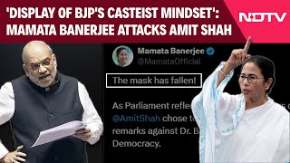 Ambedkar Row | Mamata Banerjee Attacks Amit Shah: 'Display Of BJP's Casteist Mindset'