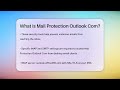 what is mail protection outlook com theemailtoolbox.com