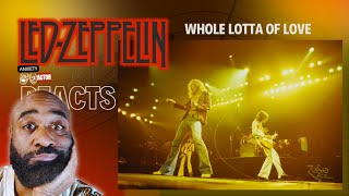 Hiphop Fan Reacts | Led Zeppelin - Whole Lotta Love (Live at The Royal Albert Hall 1970)