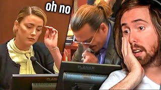 Johnny Depp Trial: Amber Heard Gets Lost In Her Own LIES | A͏s͏mongold Reacts & Cross-Examines Her