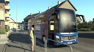 ETS 2 | Mercedes-Benz New Travego 16 SHD 2024 | ETS 2 Mods 1.50