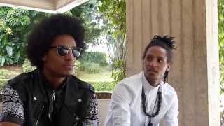 Les Twins no Brasil !