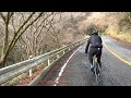 本年１３本目の六甲山⛰寒波がくるって言ったのに⛰🚴💦期待外れ？どないなってんの？求めていたものがそこには…