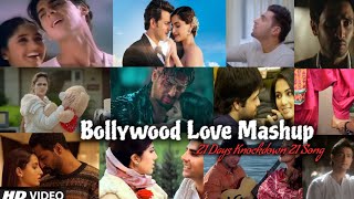 Bollywood Love Mashup | 21 Song in one Beat | 90s Old Mashup | Bollywood Song | Find Out Think