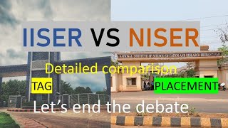 IISER VS NISER | TOP RESEARCH INSTITUTES | IAT 2023 | NEST 2023 | #iat #iiser #iisc #iit #niser #jee