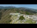 ドローン４ｋ20180330富士川町鰍沢大法師さくら祭り