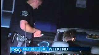 No Refusal weekend