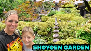 Beautiful Shoyoen Garden in Nikko Japan | Rinnoji Temple \u0026 Treasure Hall