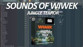 Wiwek of Jungle Terror Vol.3 Sample Pack (Samples & Presets)