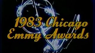 The 1983 Chicago Emmy Awards - WBBM Channel 2 (Complete Broadcast, 6/6/1983) 📺