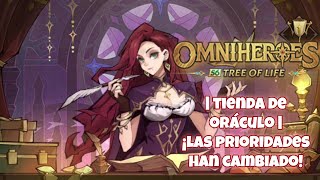 Omnihéroes | F2P | Prioridades tienda de oráculo