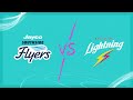 LIVE - Southside Flyers vs Adelaide Lightning | WNBL 2024/2025 Season