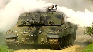 Challenger 2 Tank: CR2 UK FV4034 Challenger 2 3rd Generation British main battle tank (MBT)