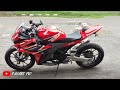 modif cbr 150r facelift modif simpel review modif budget pelajar low budget