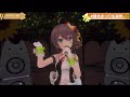 【3d誕生日配信】夏色まつりあの最高の歌のファンサを歌う【ホロライブ 切り抜き 歌ってみた】