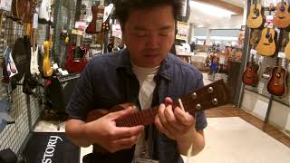 Martin S1UKE試奏動画