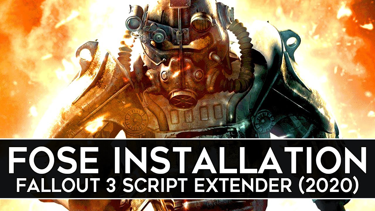 Fallout Script Extender Fallout 3 Lightgrag