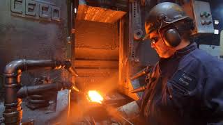 Our process of closed-impression die forging