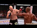 ben rothwell vs alistair overeem highlights jaw dropping tko ufc