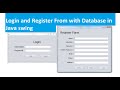Login and Registration form with Database in Java Swing - Intact Abode