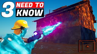 3 MUST TRYs w/ NEWEST FORTNITE CREATIVE UPDATE