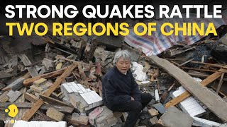 China Earthquake LIVE updates: China's earthquake death toll rises to 131 as after shocks continue
