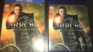 Arrow Season 7 Blu-Ray Unboxing