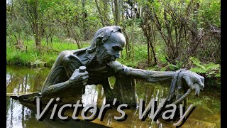 Ирландия / Victor's Way / Жуткий сад / Парк скульптур