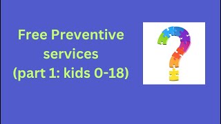 How to Get FREE Preventive Healthcare for Your Kids—No Hidden Fees! | Obamacare \u0026 Insurance Secrets