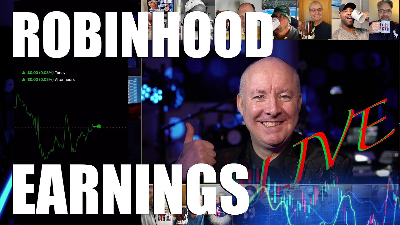 Robinhood Earnings HOOD Earnings - TRADING & INVESTING - Martyn Lucas ...