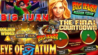 UK SLOTS SESSION 'ROLLERCOASTER' 🤪 16 BONUSES!! 🥳...WILL ANY PAY??...WAGERING Pt 2...LETS DO IT!! 🎰🤞