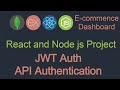 React and node JS project  #33 JWT token  Authentication